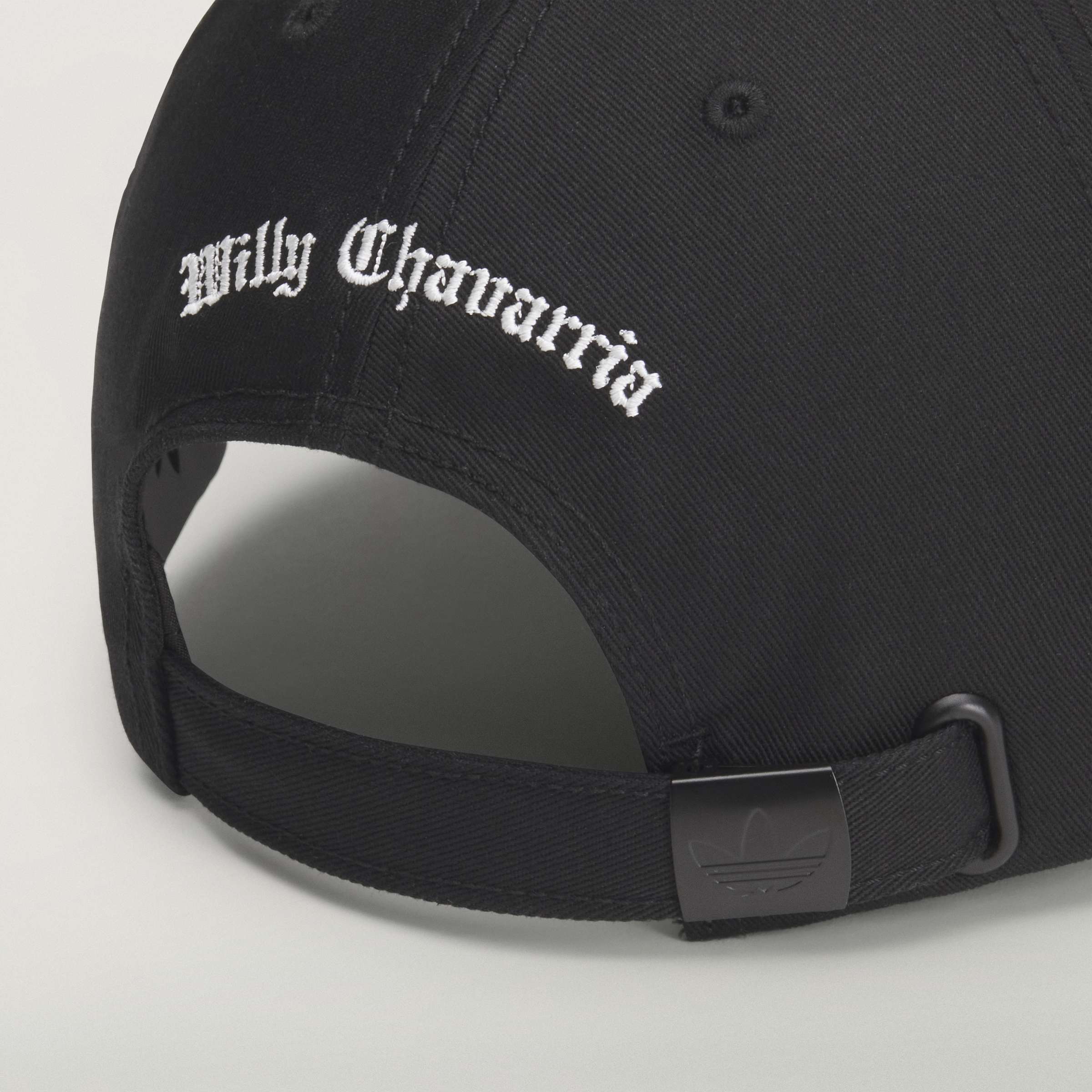 Adidas Originals x Willy Chavarria WC Crest Logo Hat - Black - Due