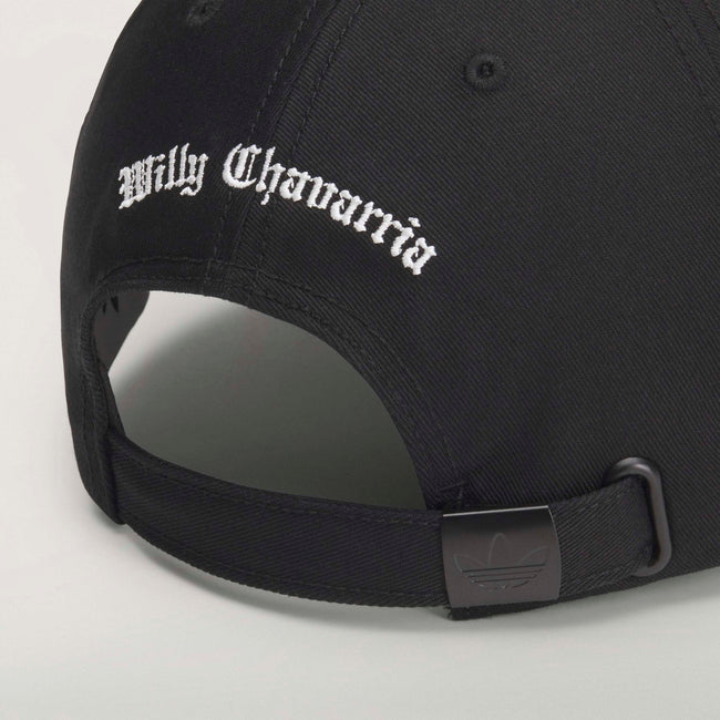 Adidas Originals x Willy Chavarria WC Crest Logo Hat - Black