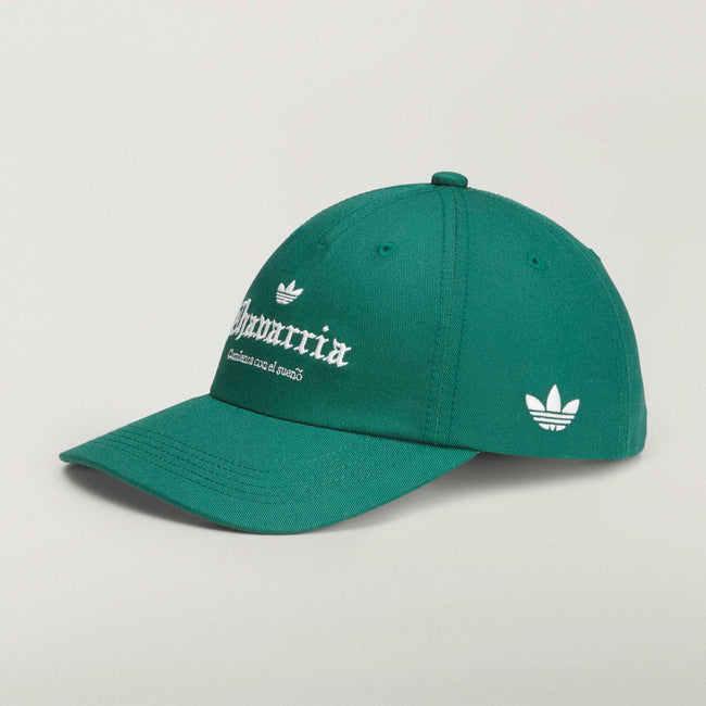 Adidas Originals x Willy Chavarria WC Logo Hat - Collegiate Green