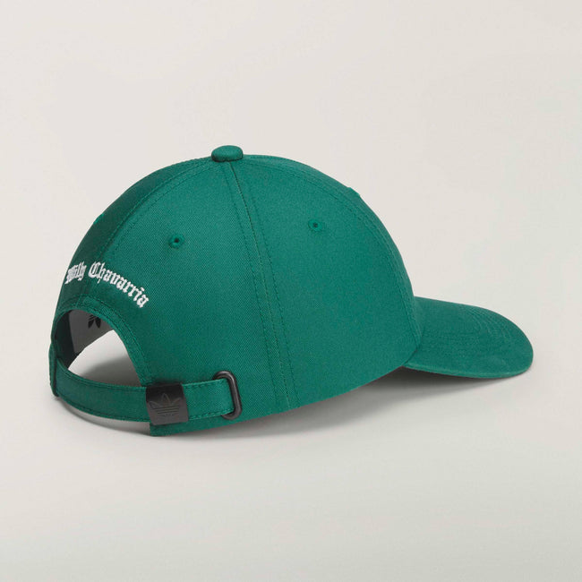 Adidas Originals x Willy Chavarria WC Logo Hat - Collegiate Green
