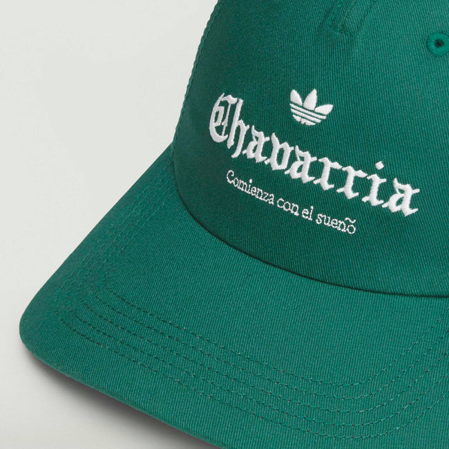 Adidas Originals x Willy Chavarria WC Logo Hat - Collegiate Green