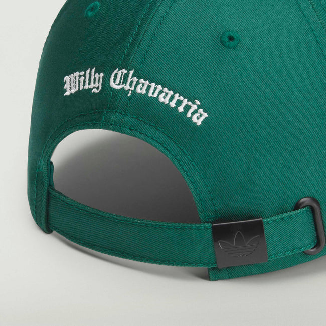 Adidas Originals x Willy Chavarria WC Logo Hat - Collegiate Green