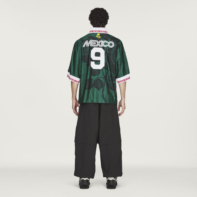Adidas Originals x Willy Chavarria WC Mexico Soccer Jersey - Collegiate Green