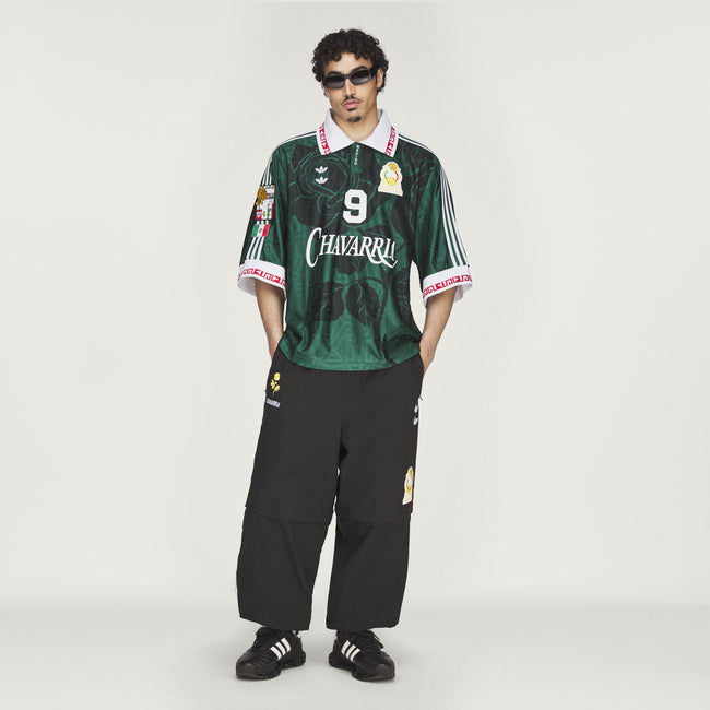 Adidas Originals x Willy Chavarria WC Mexico Soccer Jersey - Collegiate Green