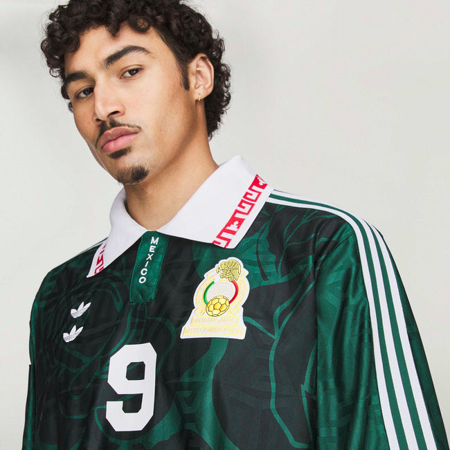 Adidas Originals x Willy Chavarria WC Mexico Soccer Jersey - Collegiate Green