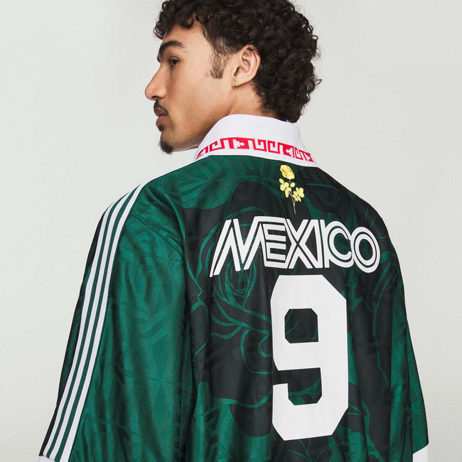 Adidas Originals x Willy Chavarria WC Mexico Soccer Jersey - Collegiate Green