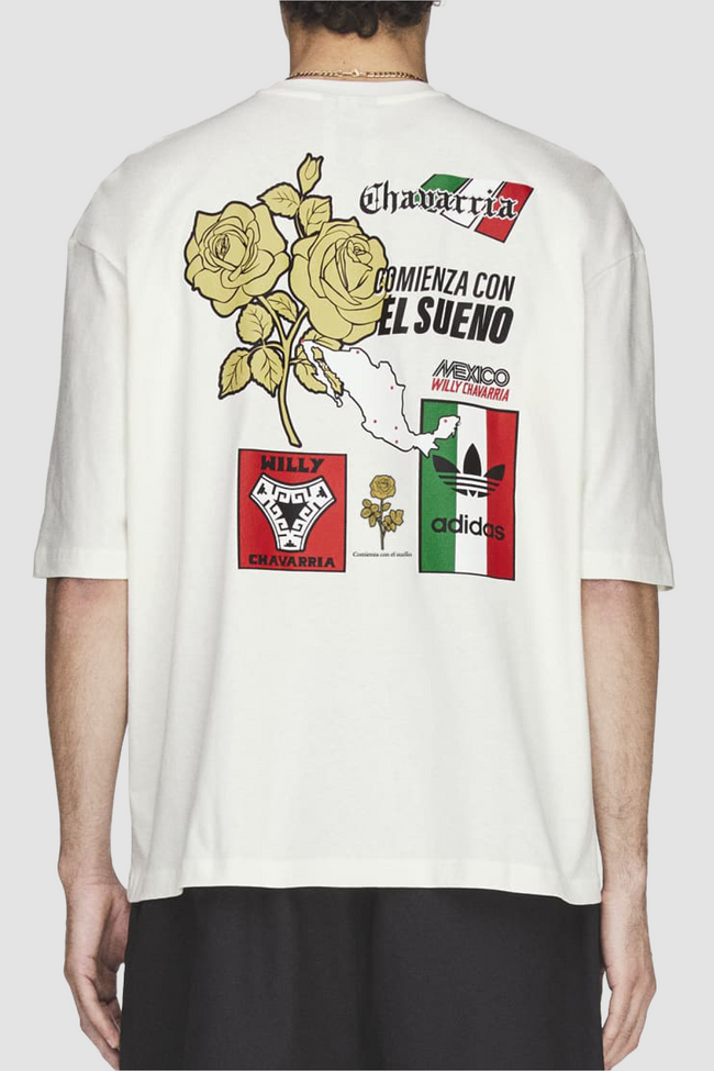 Adidas Originals x Willy Chavarria WC Graphic Tee - Off White