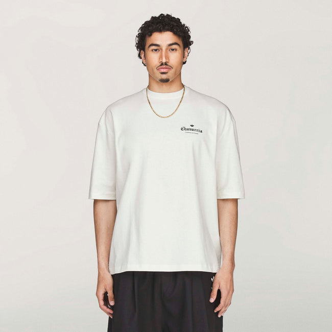 Adidas Originals x Willy Chavarria WC Graphic Tee - Off White