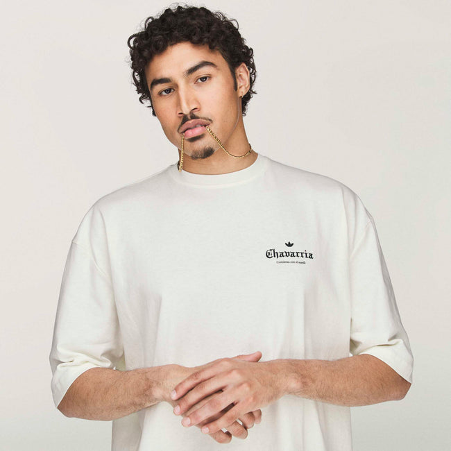 Adidas Originals x Willy Chavarria WC Graphic Tee - Off White