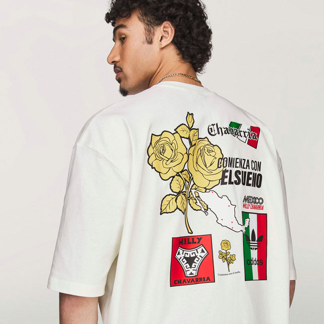 Adidas Originals x Willy Chavarria WC Graphic Tee - Off White