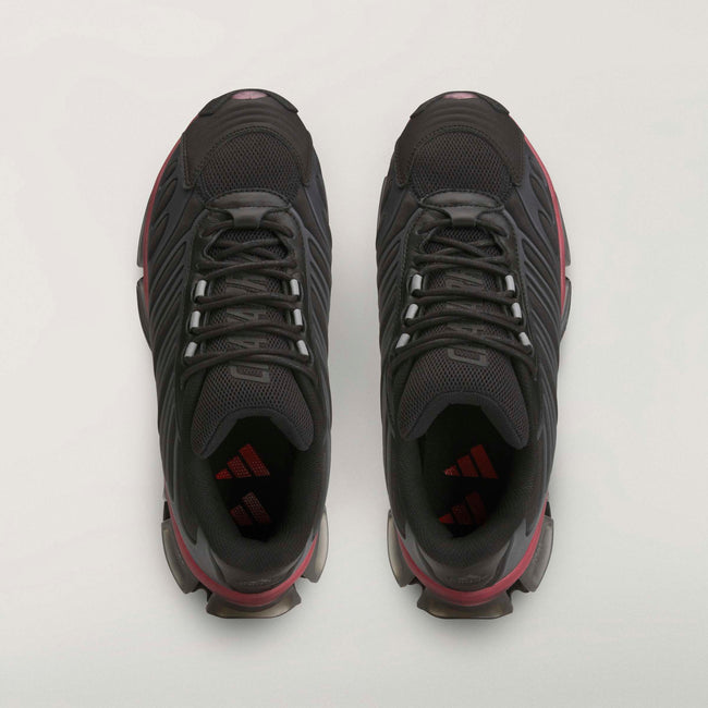 Adidas Originals x Willy Chavarria WC Megaride AG XL - Core Black/Core Black/Red