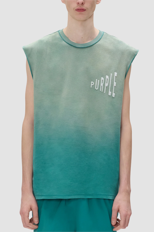 Purple Brand P103-TJYC Amplified Tank - Green