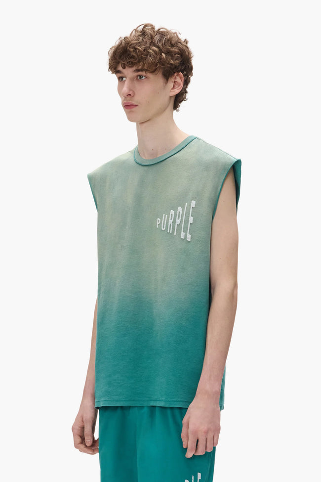 Purple Brand P103-TJYC Amplified Tank - Green