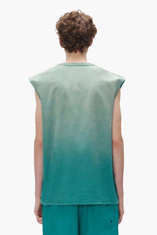 Purple Brand P103-TJYC Amplified Tank - Green