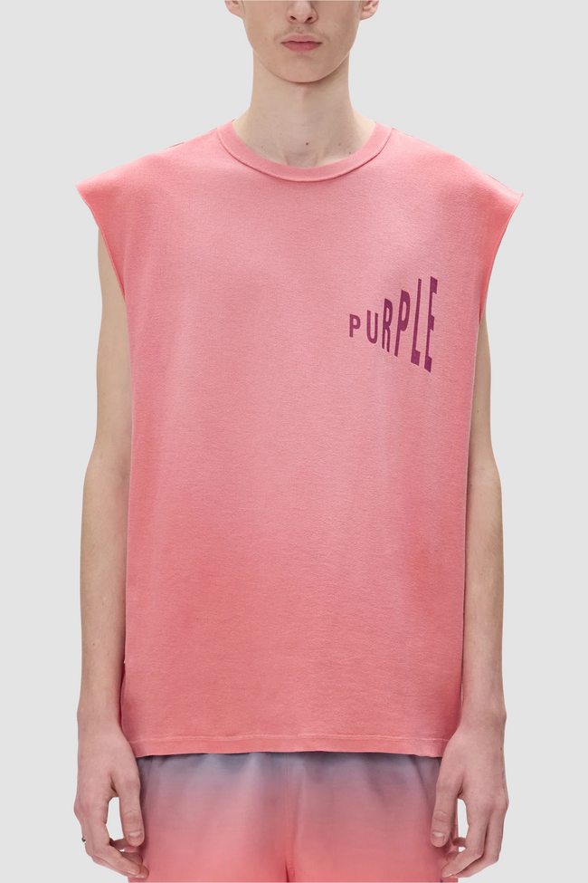 Purple Brand P103-TJPS Amplified Tank - Pink