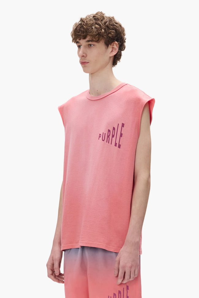 Purple Brand P103-TJPS Amplified Tank - Pink