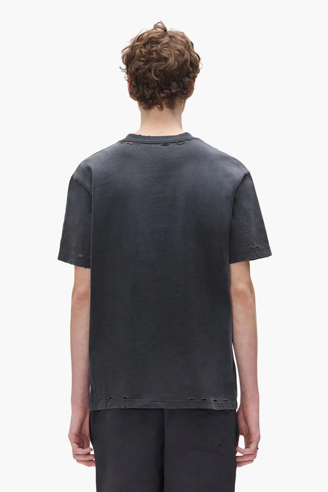 Purple Brand P117-HTBH Sequence Tee - Black