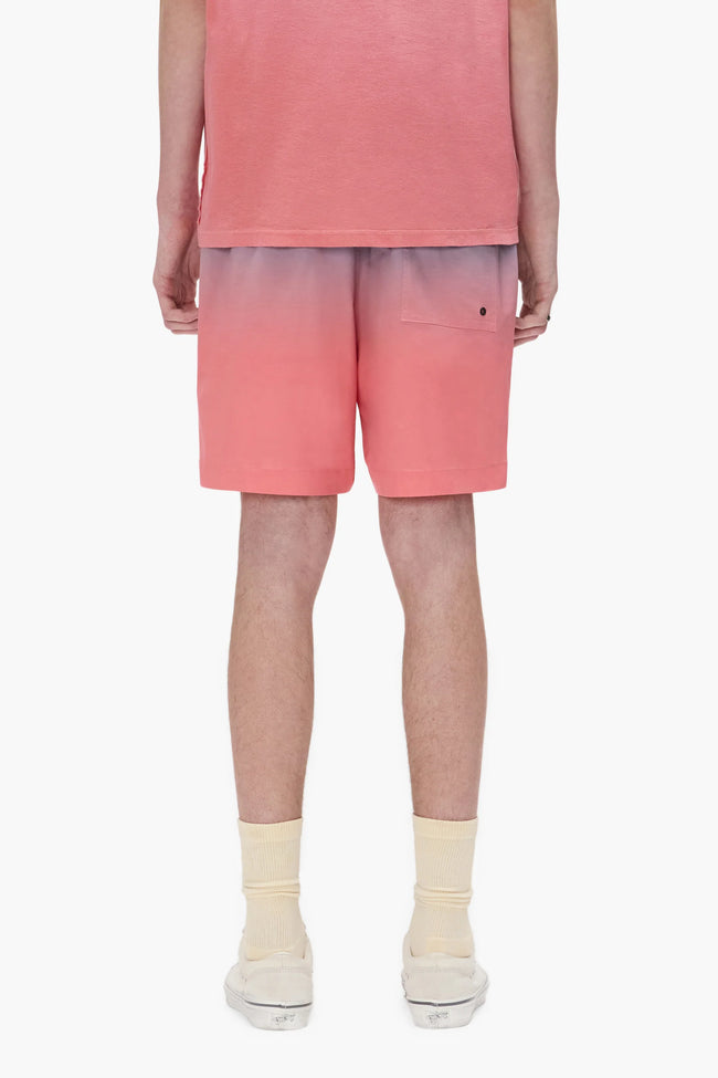 Purple Brand P504-POFC All Around Fade Shorts - Pink
