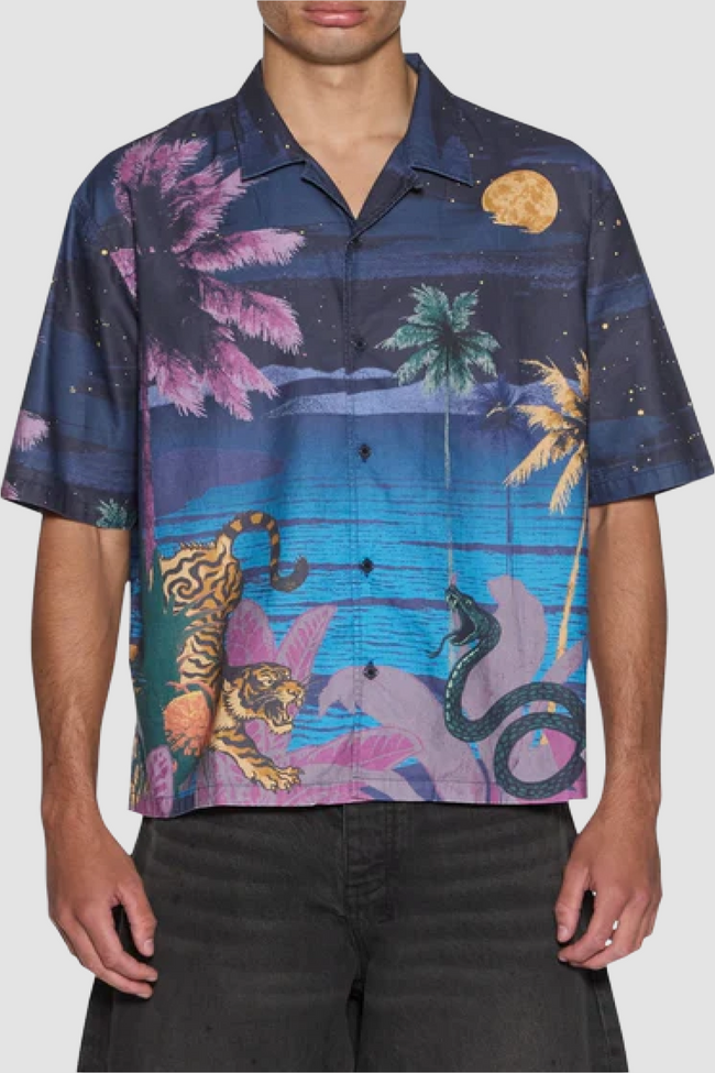 Ksubi Moonlight Diner Shirt - Multi