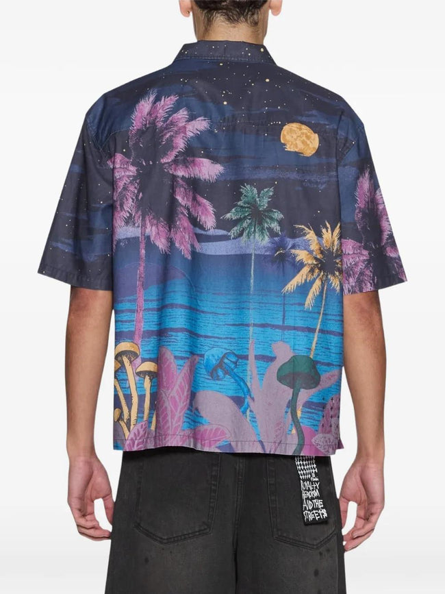Ksubi Moonlight Diner Shirt - Multi