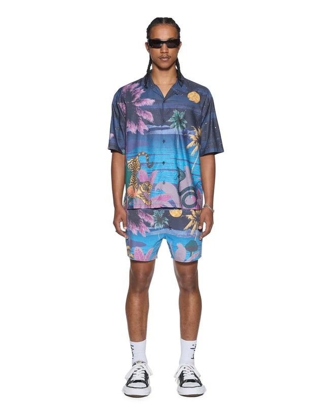 Ksubi Moonlight Diner Shirt - Multi