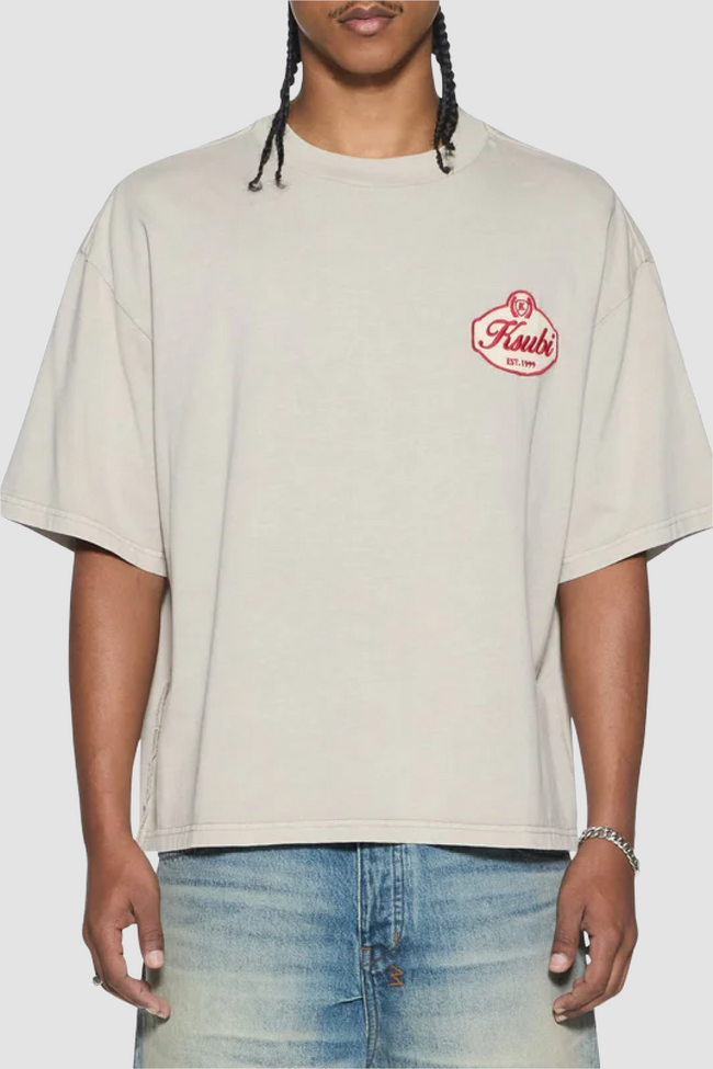 Ksubi Klasse Halen SS Tee - Smoke