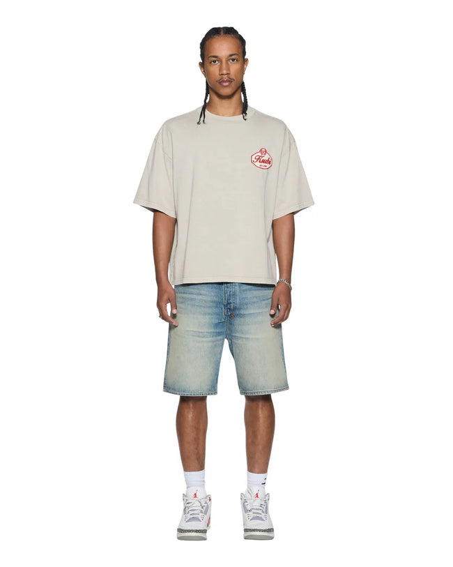 Ksubi Klasse Halen SS Tee - Smoke