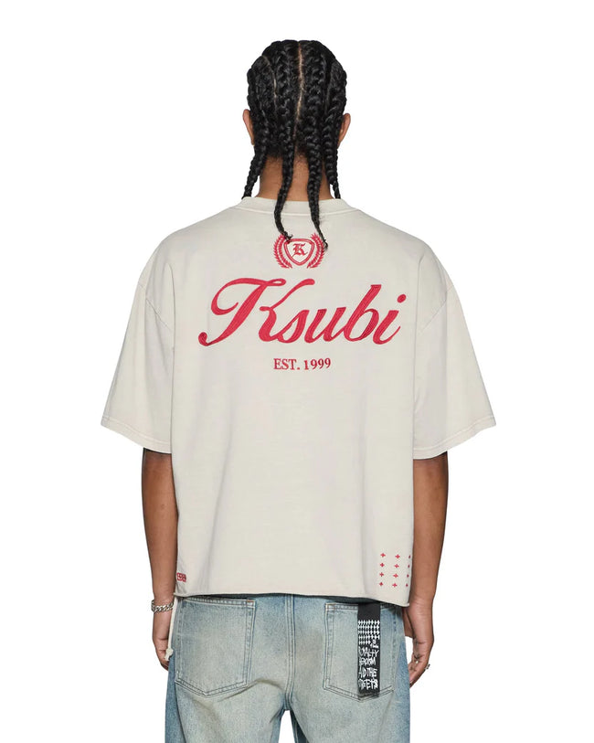Ksubi Klasse Halen SS Tee - Smoke