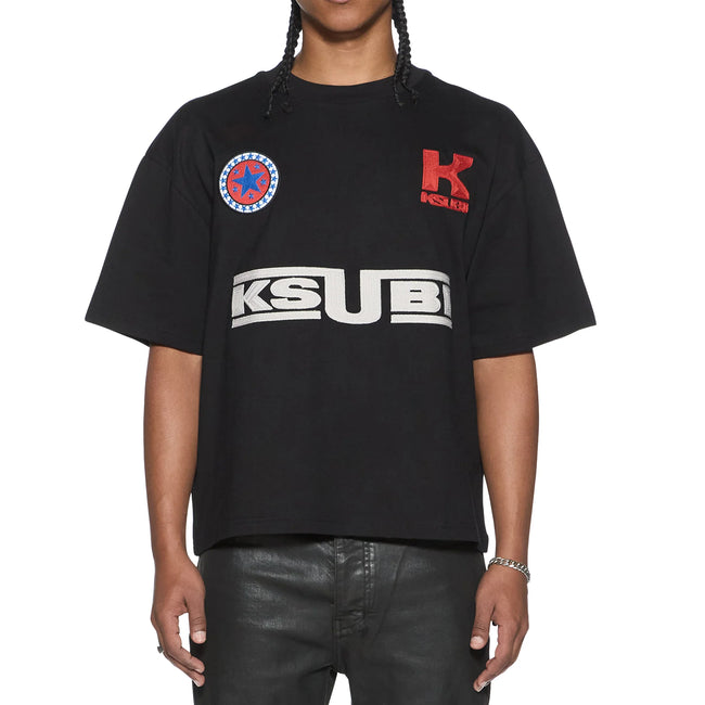 Ksubi Zoom Halen SS Tee - Black