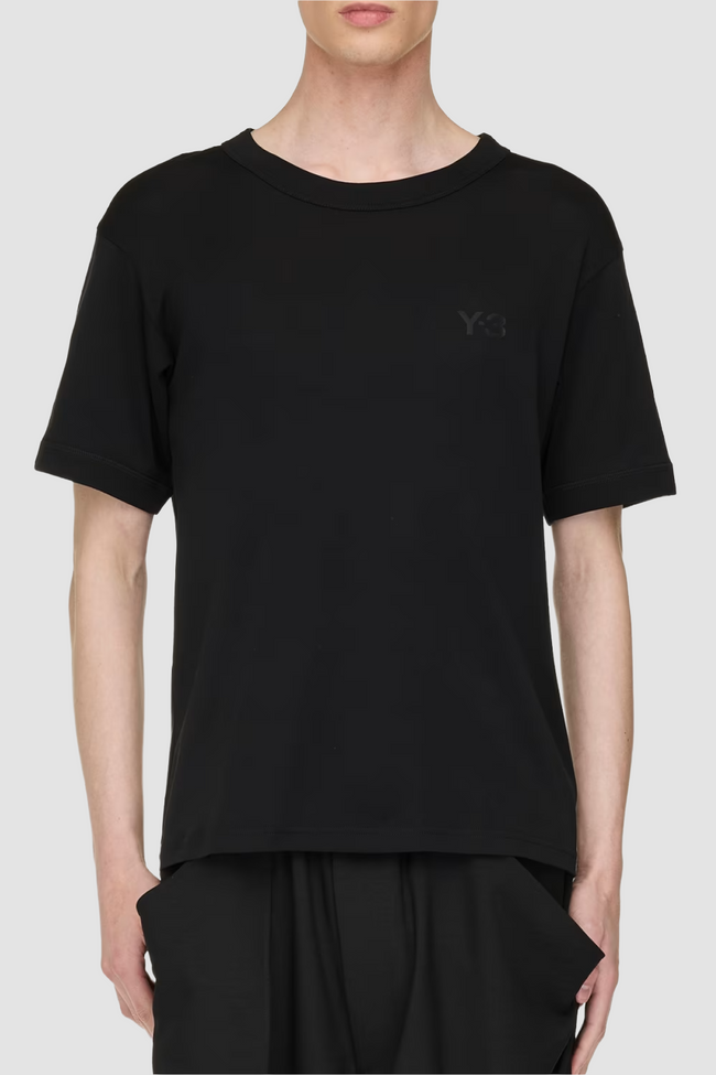 Y-3 Slim Tee - Black