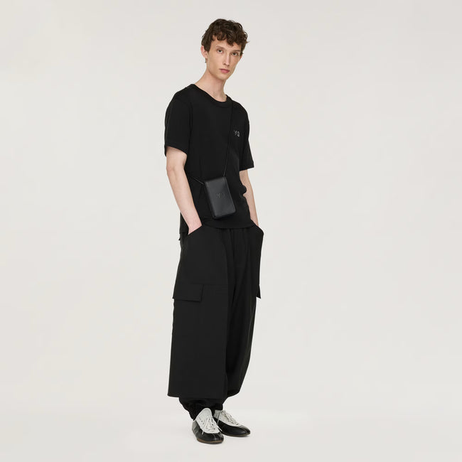 Y-3 Slim Tee - Black