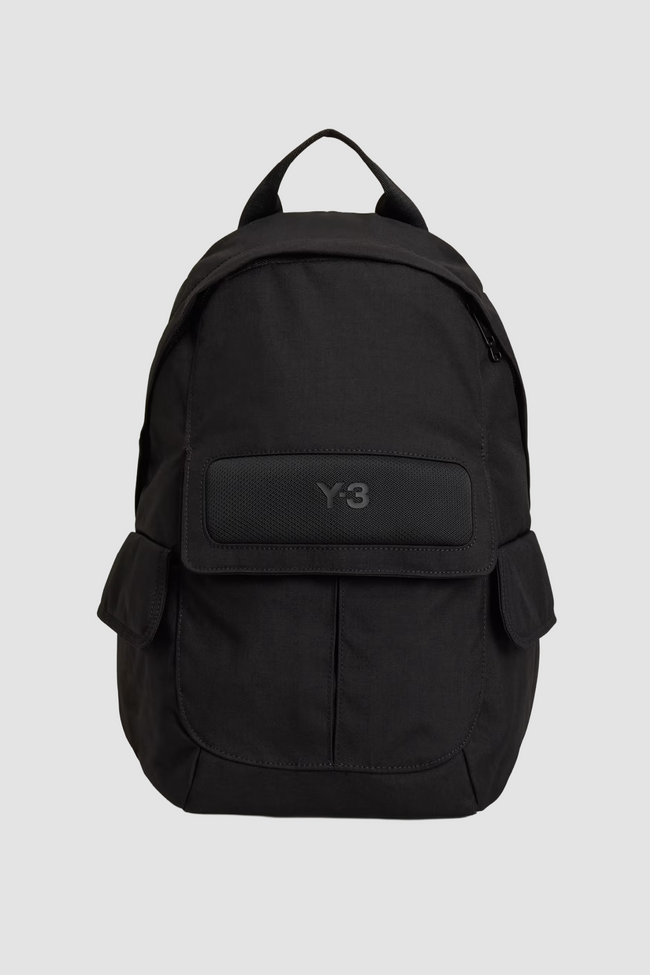 black mini backpack black zipper three compartments Ivy Main interior compartment and exterior pocket provide ample space for your belongings SYTRAH Mini Backpack for Women