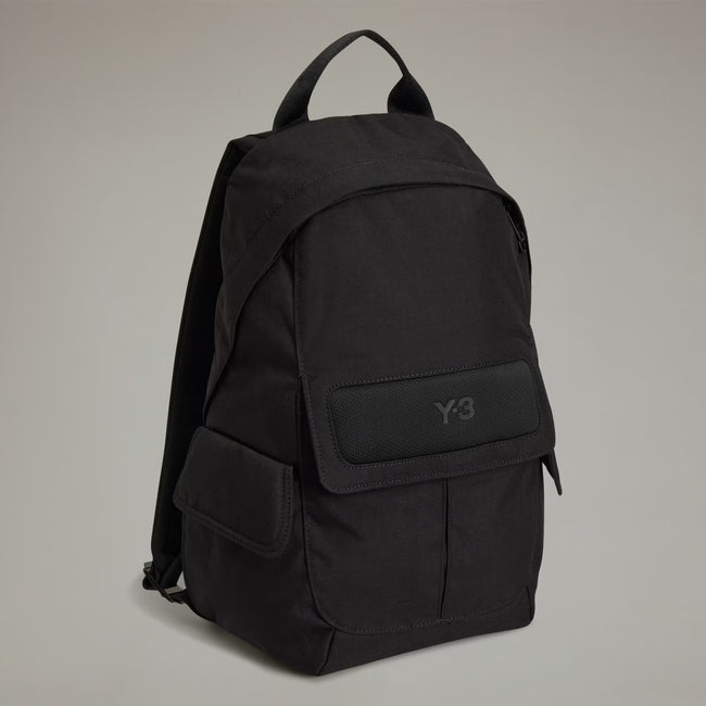 Y-3 Small Backpack - Black