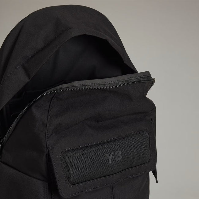 Y-3 Small Backpack - Black