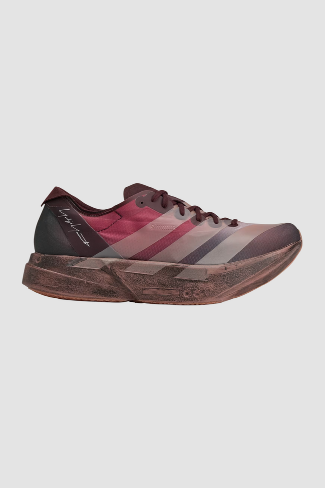 Y-3 Adios Pro 4 Sneakers - Night Red/Warm Clay/Active Maroon