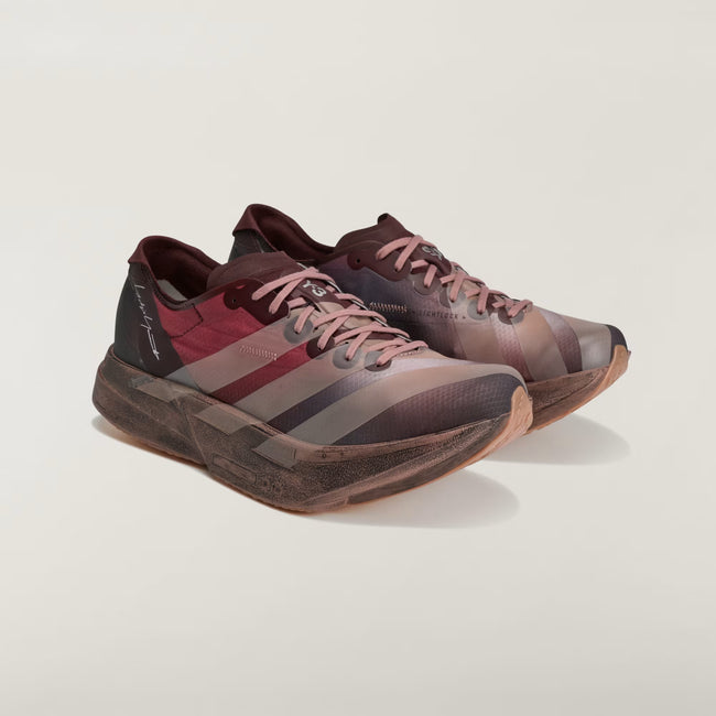 Y-3 Adios Pro 4 Sneakers - Night Red/Warm Clay/Active Maroon