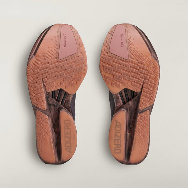 Y-3 Adios Pro 4 Sneakers - Night Red/Warm Clay/Active Maroon