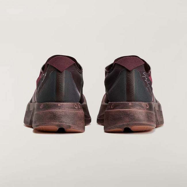 Y-3 Adios Pro 4 Sneakers - Night Red/Warm Clay/Active Maroon