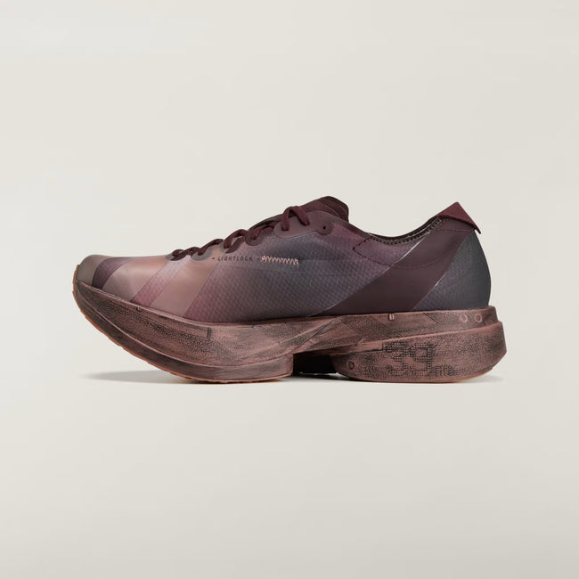 Y-3 Adios Pro 4 Sneakers - Night Red/Warm Clay/Active Maroon