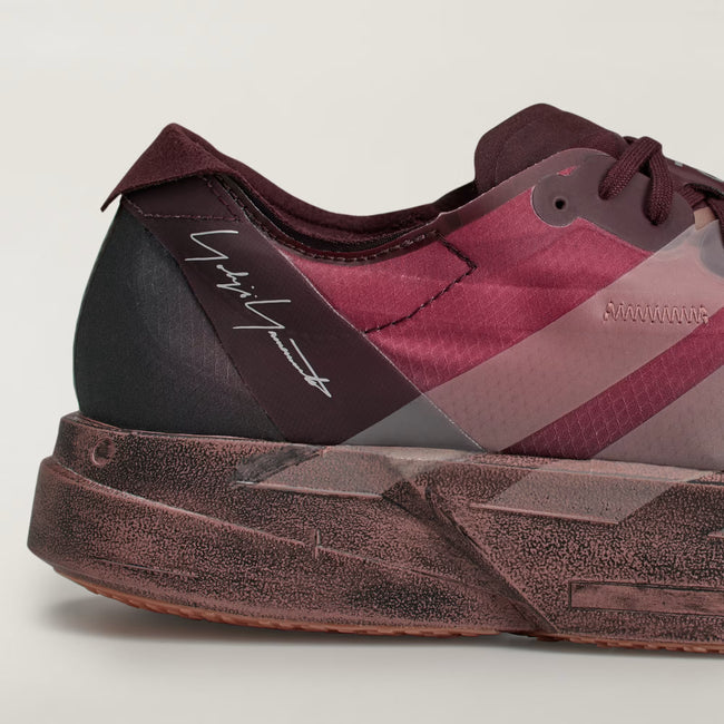 Y-3 Adios Pro 4 Sneakers - Night Red/Warm Clay/Active Maroon