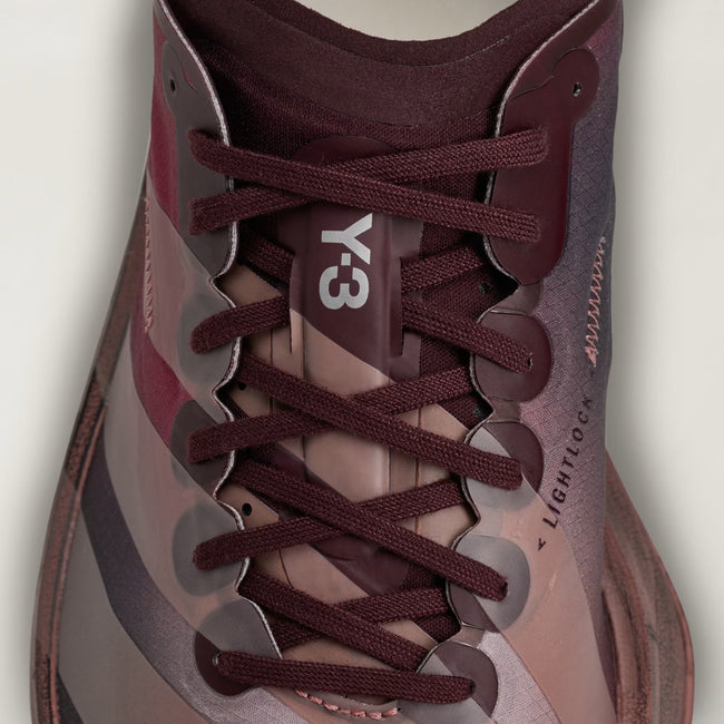 Y-3 Adios Pro 4 Sneakers - Night Red/Warm Clay/Active Maroon