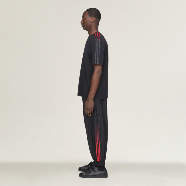 Y-3 Gradient 3 Stripes Tee - Black