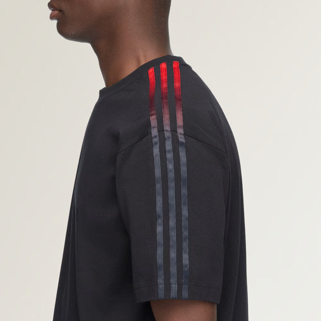 Y-3 Gradient 3 Stripes Tee - Black