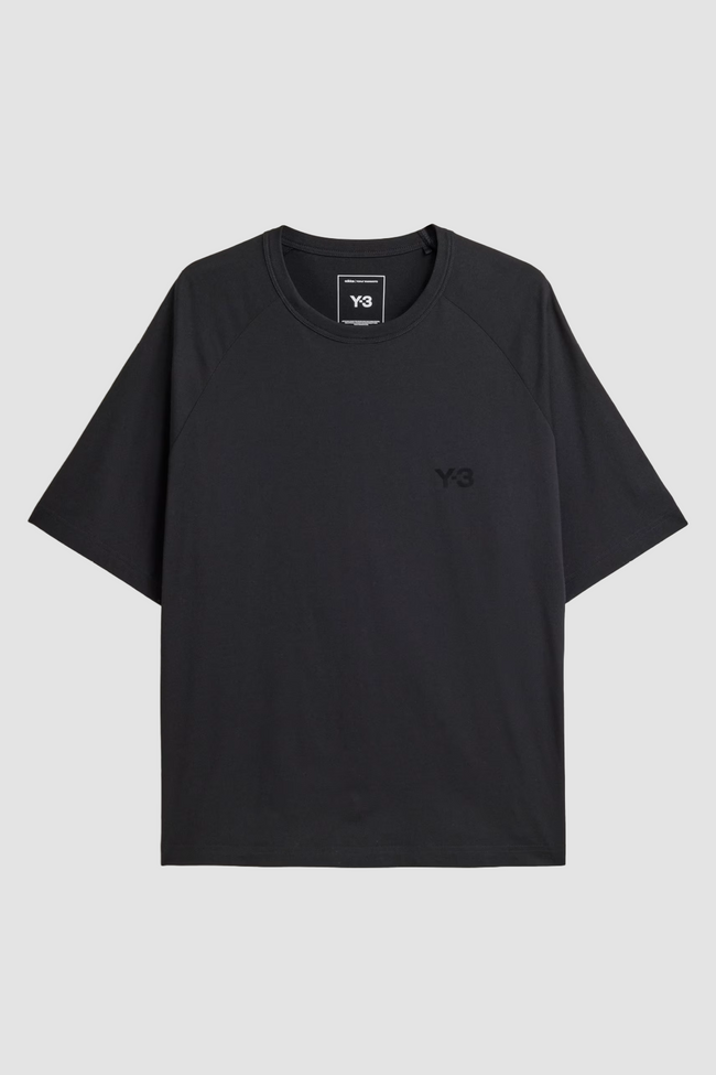 Y-3 Boxy SS Tee - Black