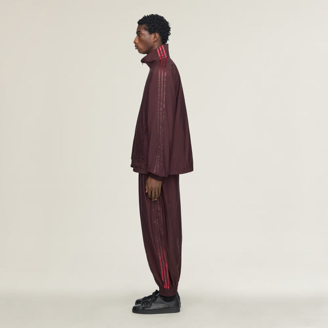 Y-3 Gradient 3 Stripes Nylon Track Pants - Night Red