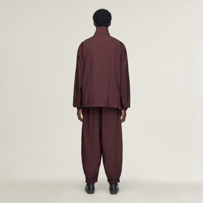 Y-3 Gradient 3 Stripes Nylon Track Pants - Night Red