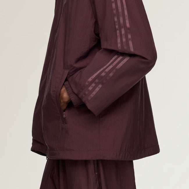 Y-3 Gradient 3 Stripes Nylon Track Pants - Night Red