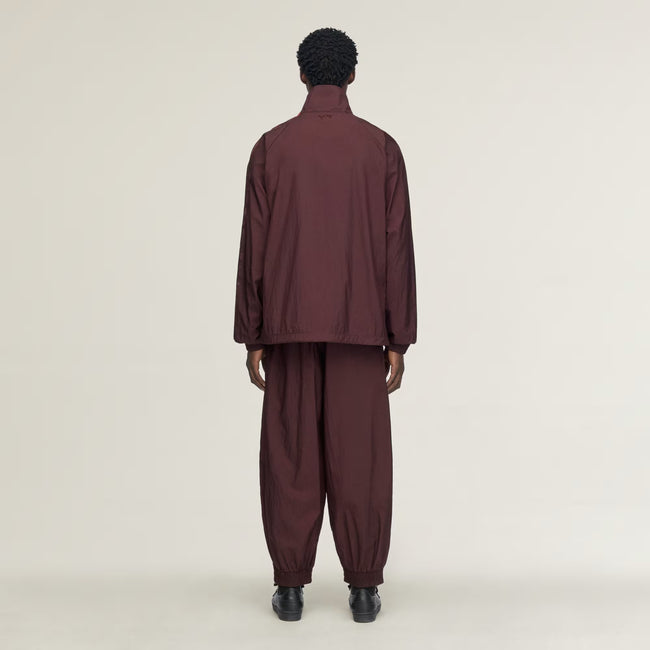 Y-3 Gradient 3 Stripes Nylon Track Pants - Night Red