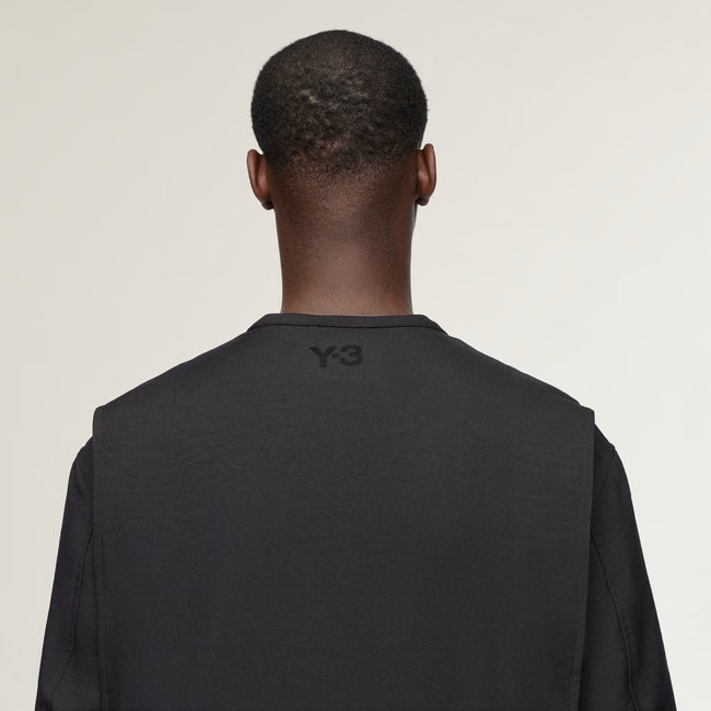 Y-3 Sport Uniform Adaptive Sport Jacket - Black