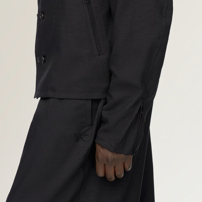Y-3 Sport Uniform Adaptive Sport Jacket - Black